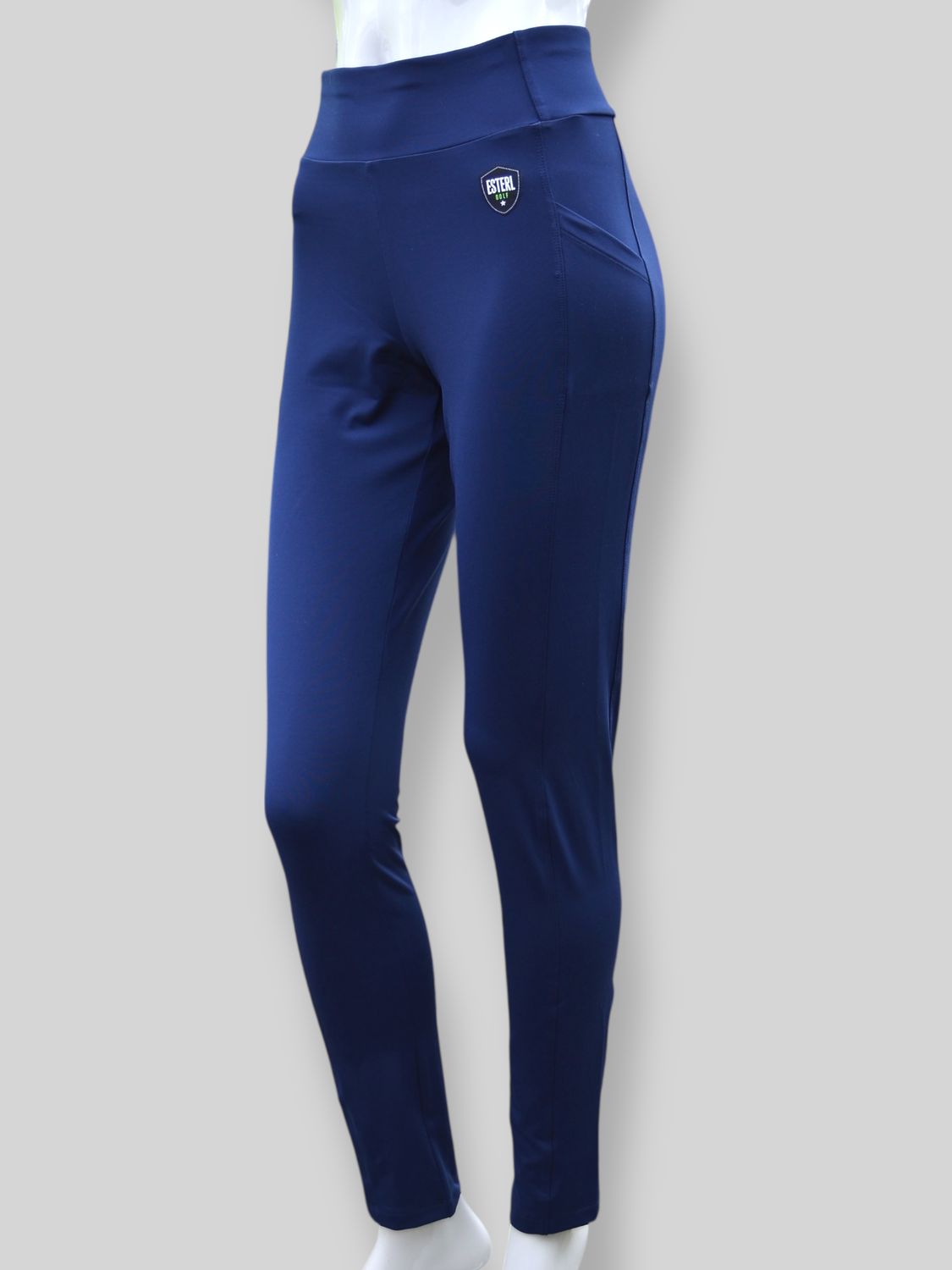 Navy Pull-On Softee Pants