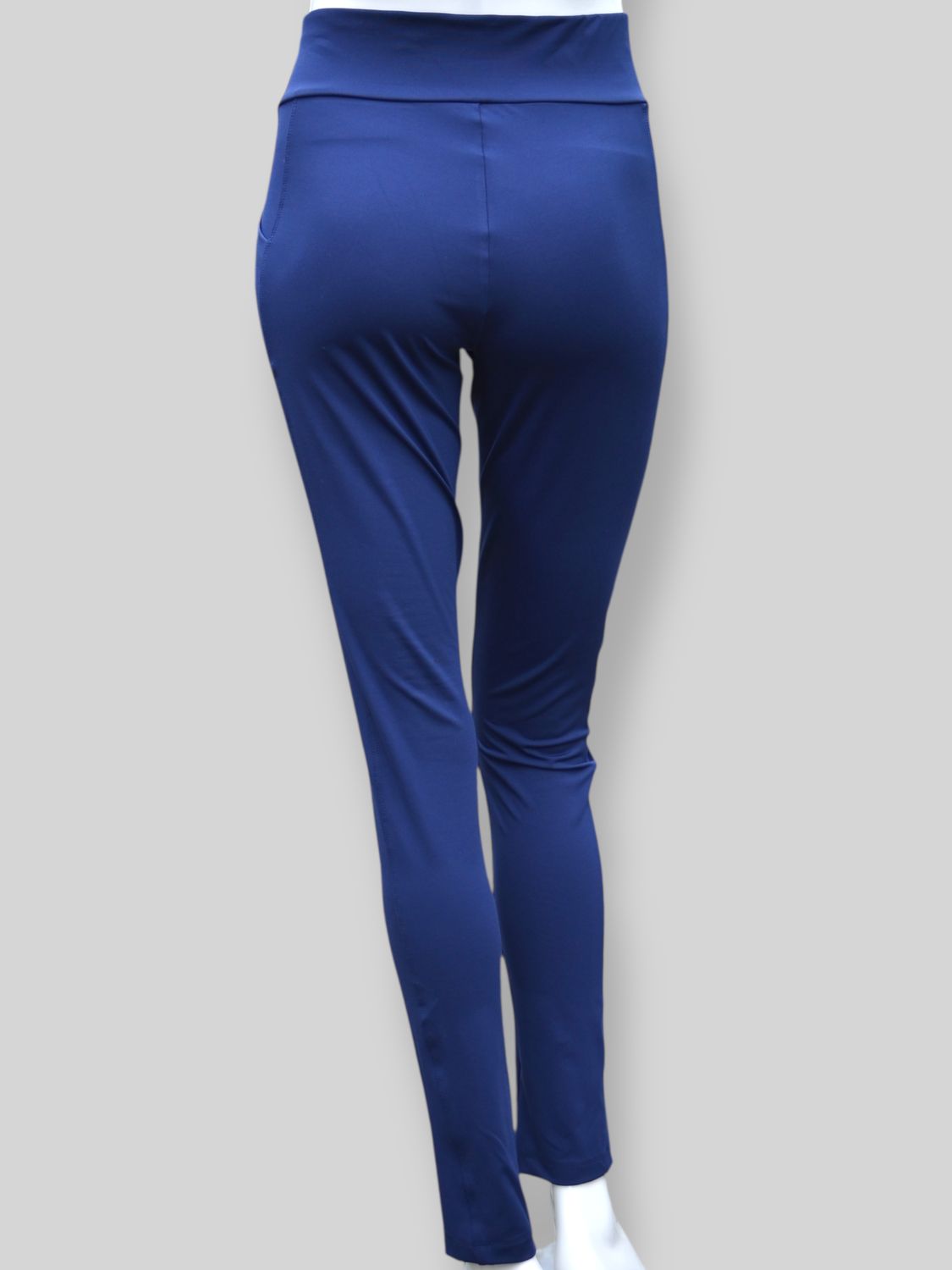 Navy Pull-On Softee Pants