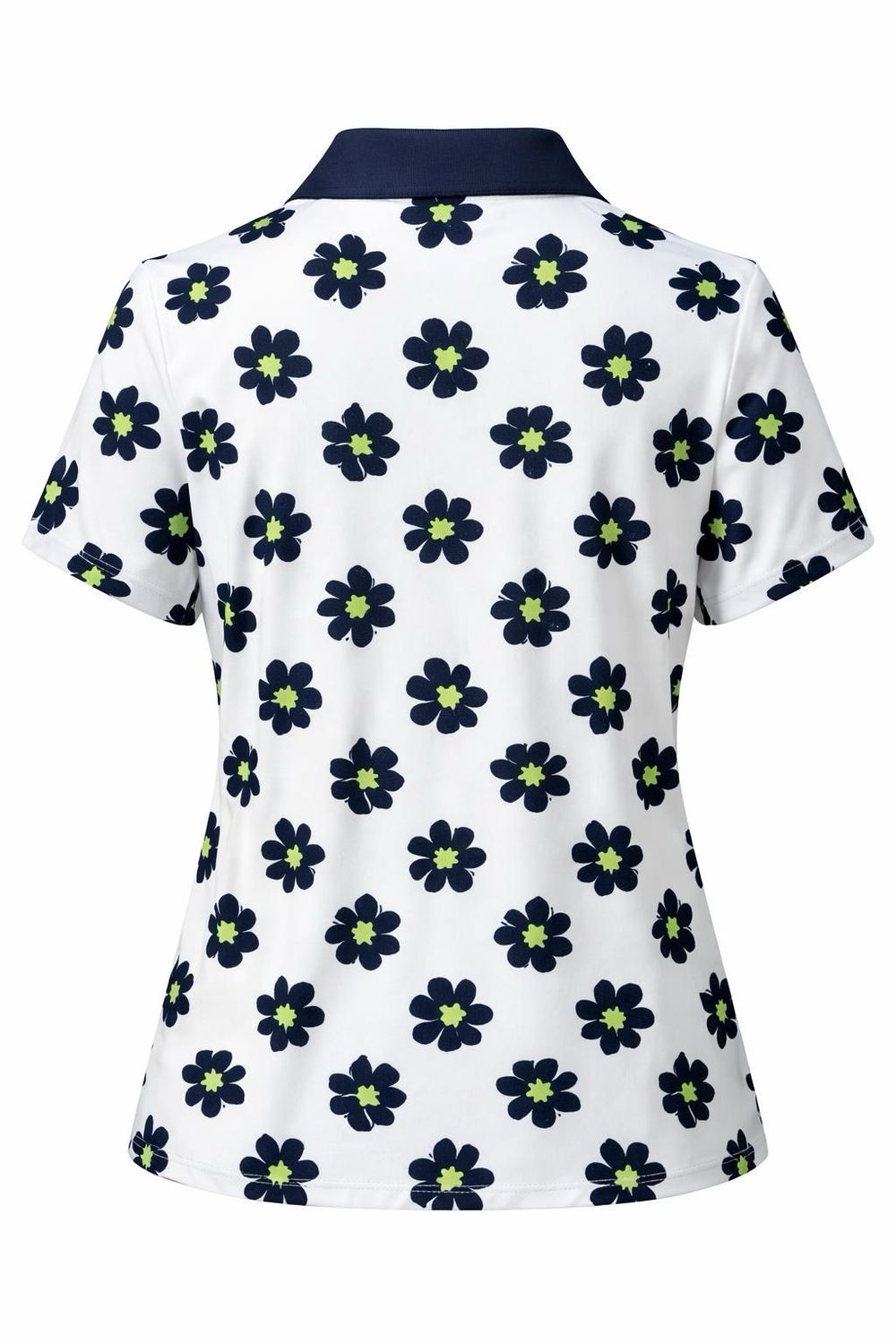 Retro Flower Polo