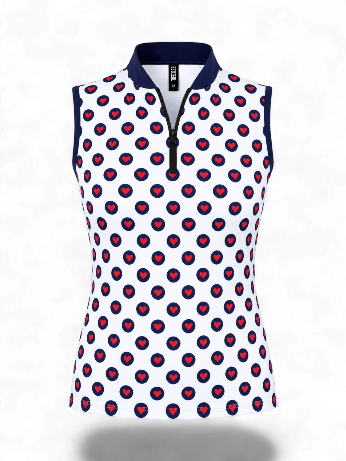 Herzal Sleeveless Polo