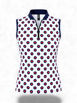 Herzal Sleeveless Polo