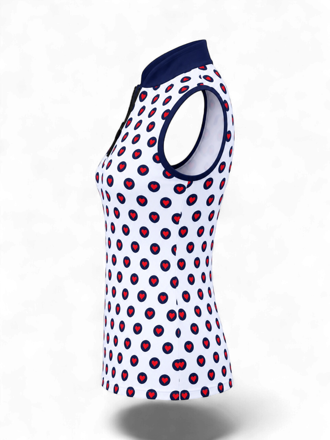 Herzal Sleeveless Polo