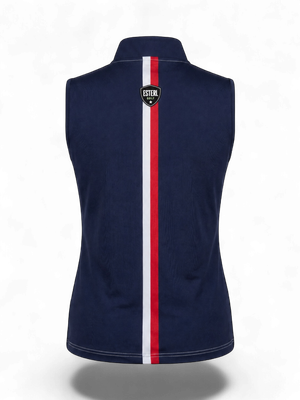Herzal Sleeveless Polo