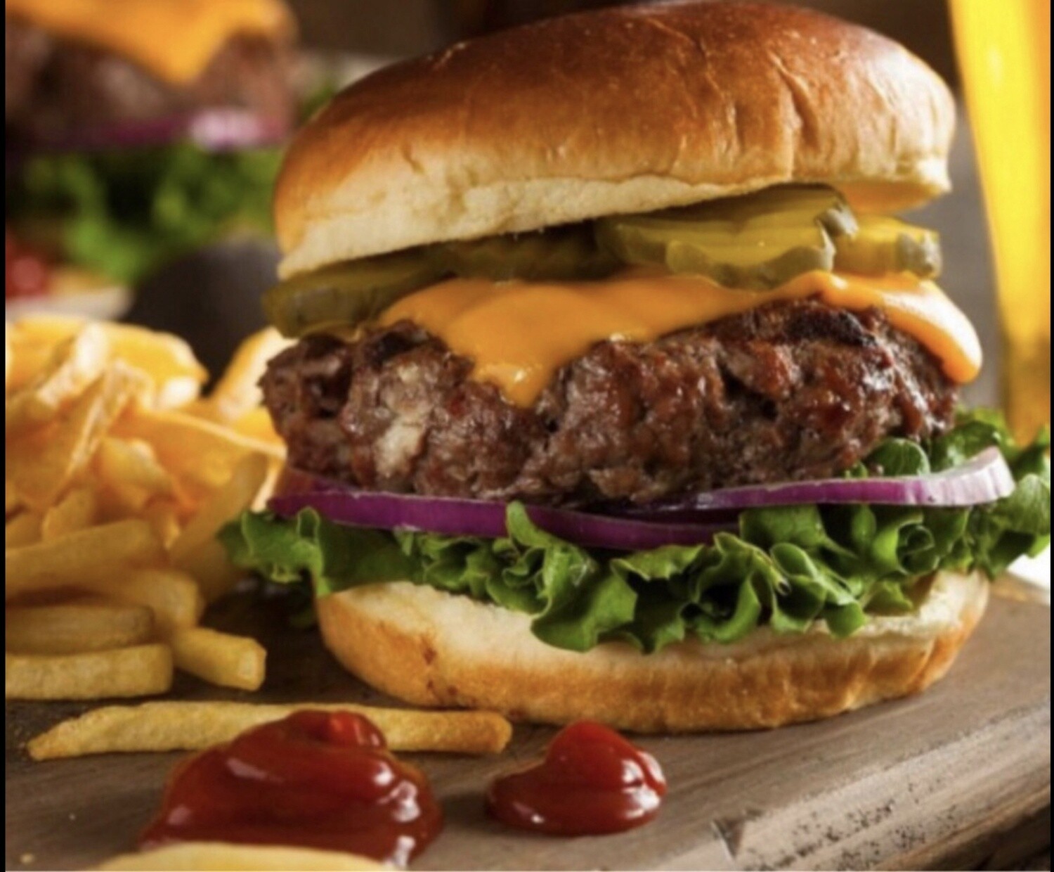 COMIDA RAPIDA, Tipo: Hamburguesa don Paco