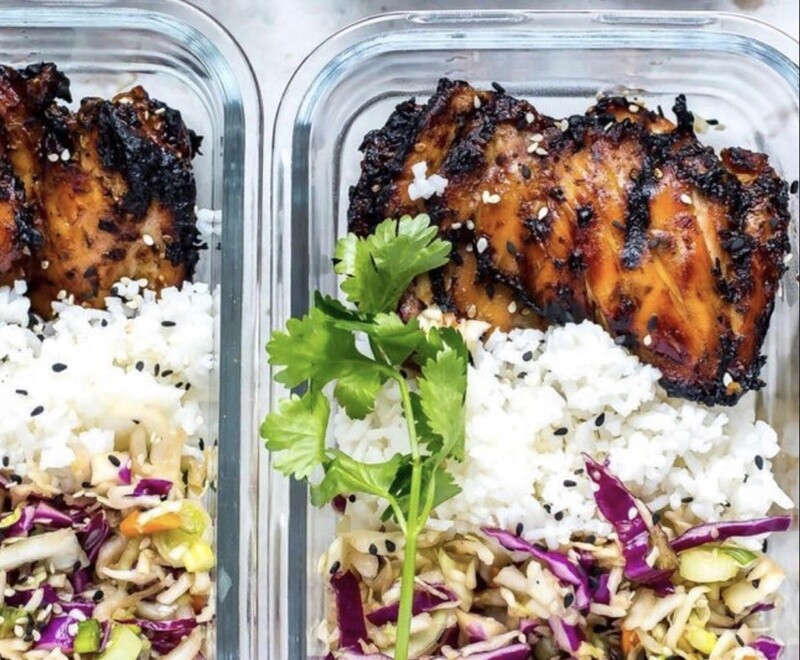 Pollo Koreano con Gengibre