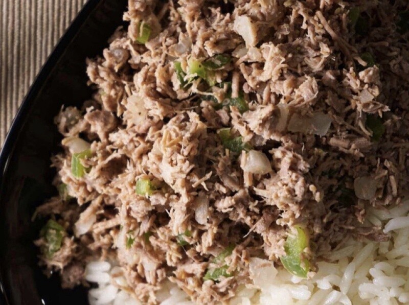 Salpicón de carne sin grasa