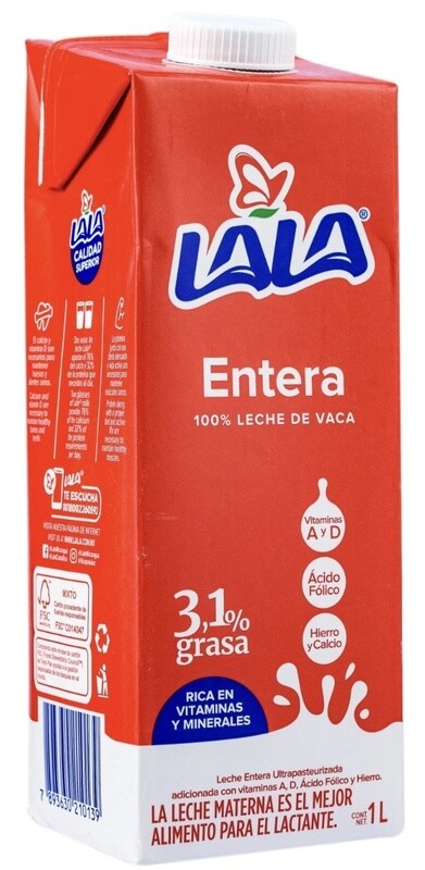 LECHE LALA