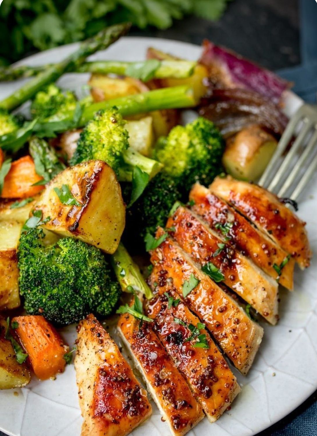POLLO A LA PARRILLA