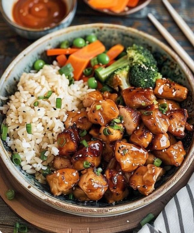 Pollo Hibachi