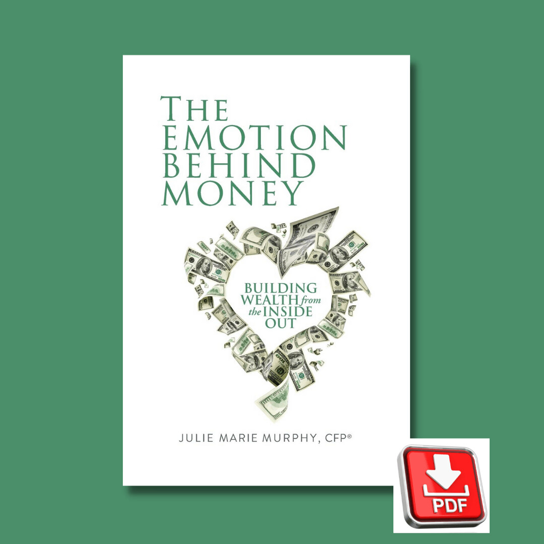 The Emotion Behind Money Book PDF
