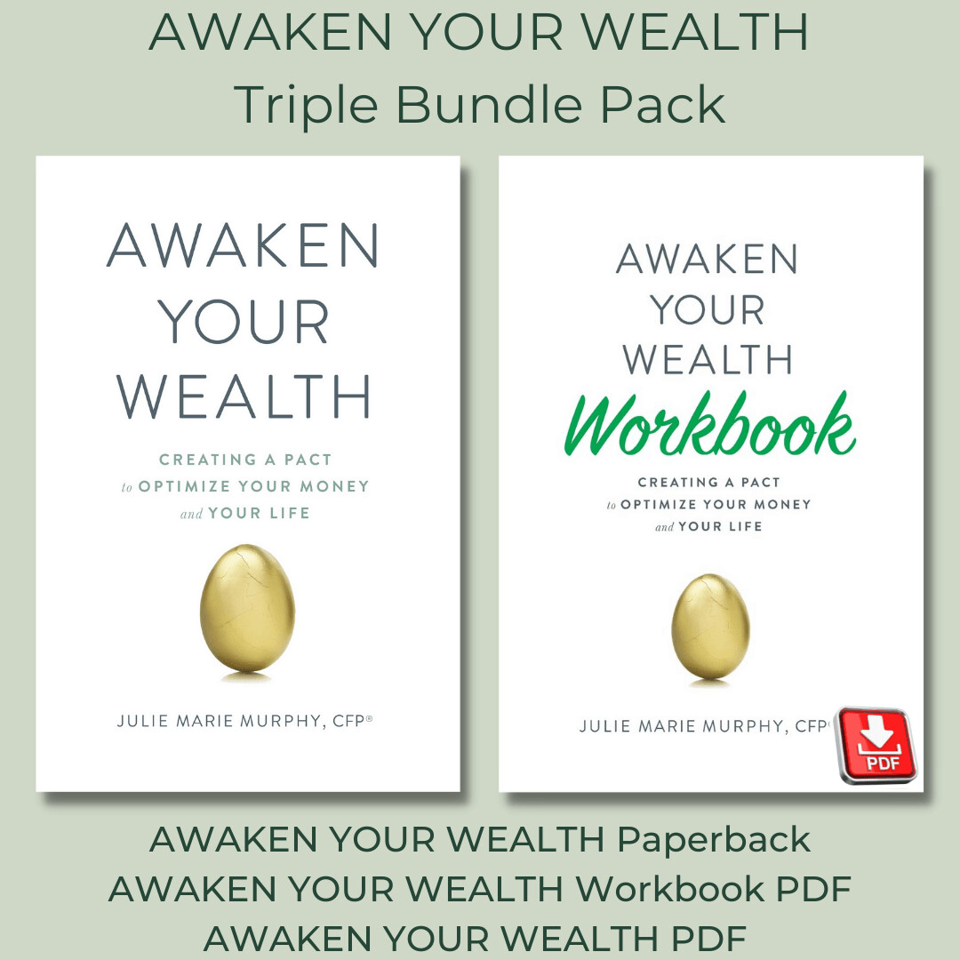 Awaken Your Wealth Triple Bundle Pack
