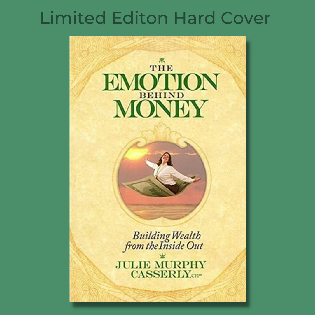 The Emotion Behind Money Book Hard Cover