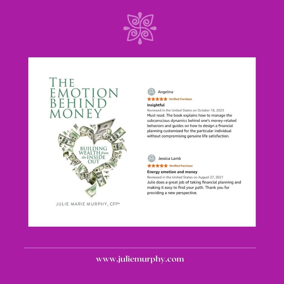 The Emotion Behind Money Book Hard Cover