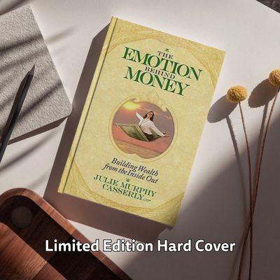 The Emotion Behind Money Book Hard Cover