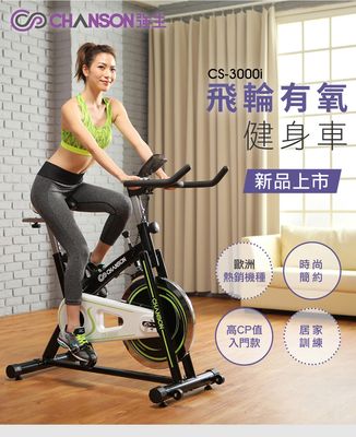 強生CS-3000I 飛輪有氧健身車