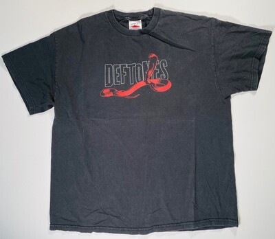 DEFTONES Red Cobra T shirt