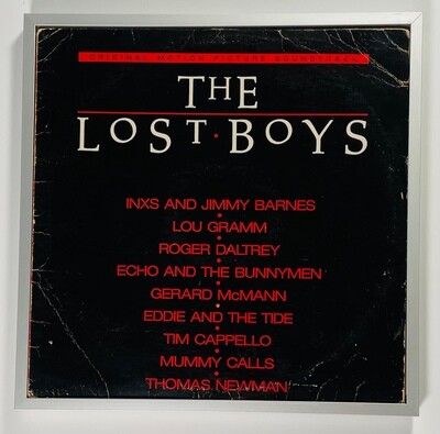 THE LOST BOYS motion picture soundtrack framed album