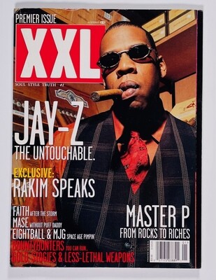 XXL premier issue 1997 Magazine