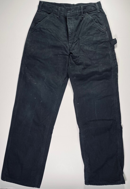 CARHARTT canvas carpenter pants (cotton lining)