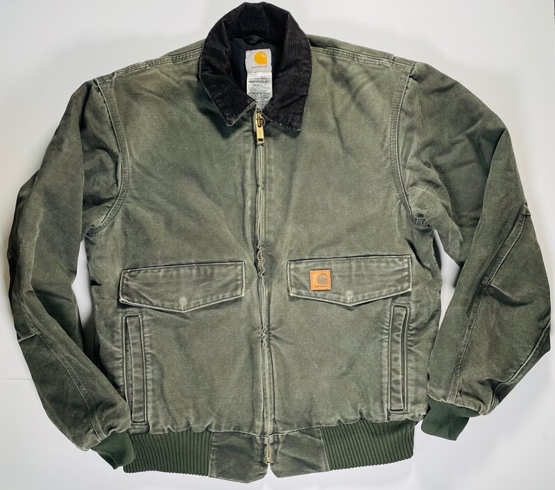 CARHARTT insulated canvas Bomber work jacket