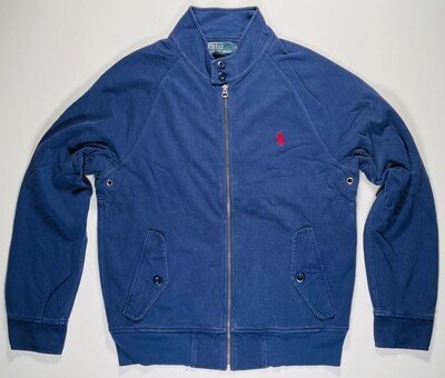 POLO Ralph Lauren moss stitch zip up jacket