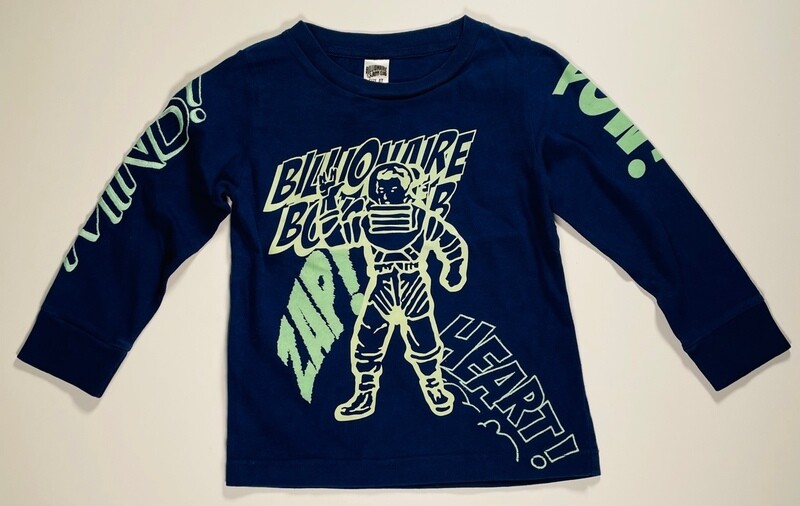 BILLIONAIRE BOYS CLUB long sleeve t-shirt (children's)