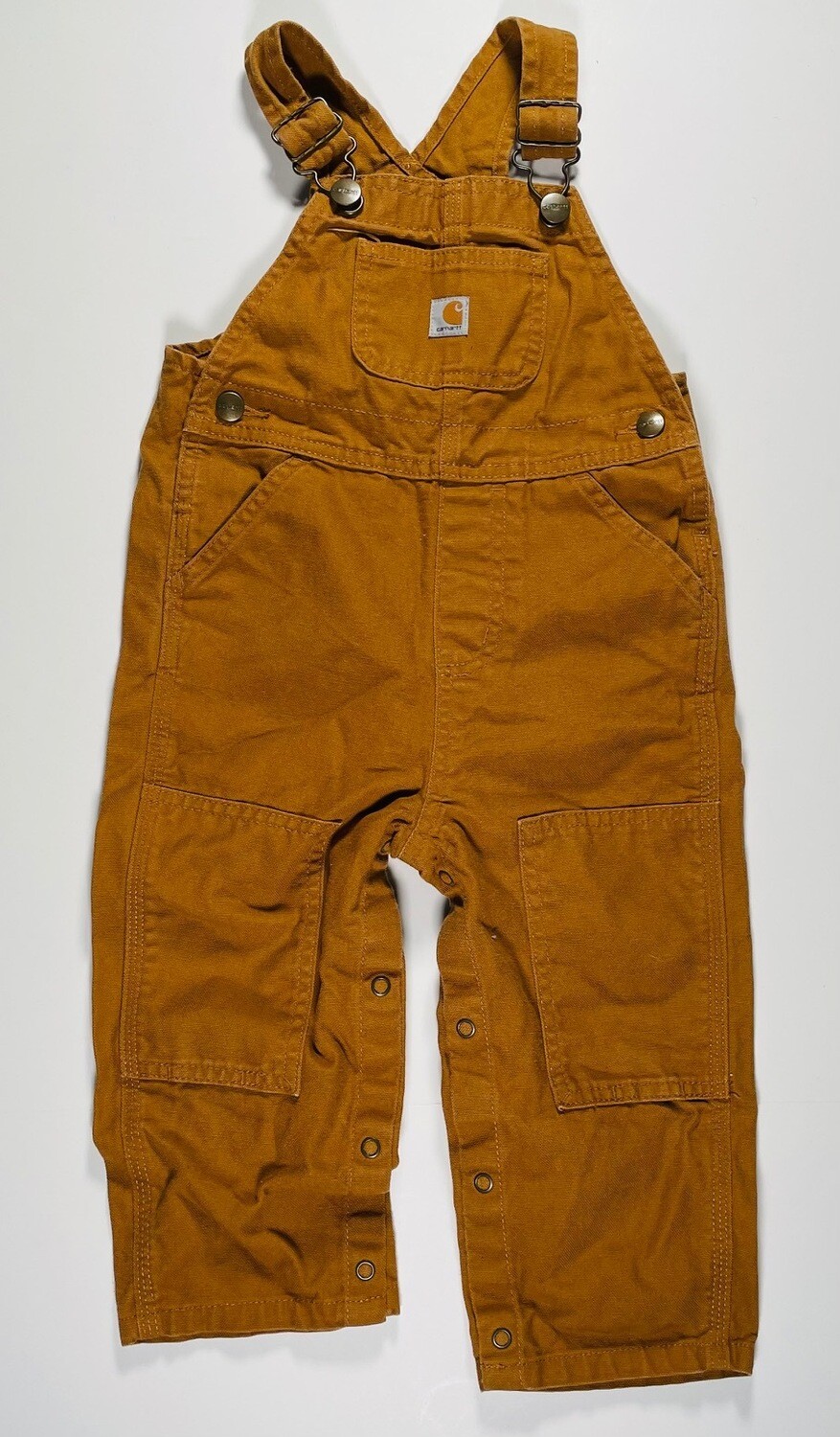 CARHARTT canvas overall (24M toddler)