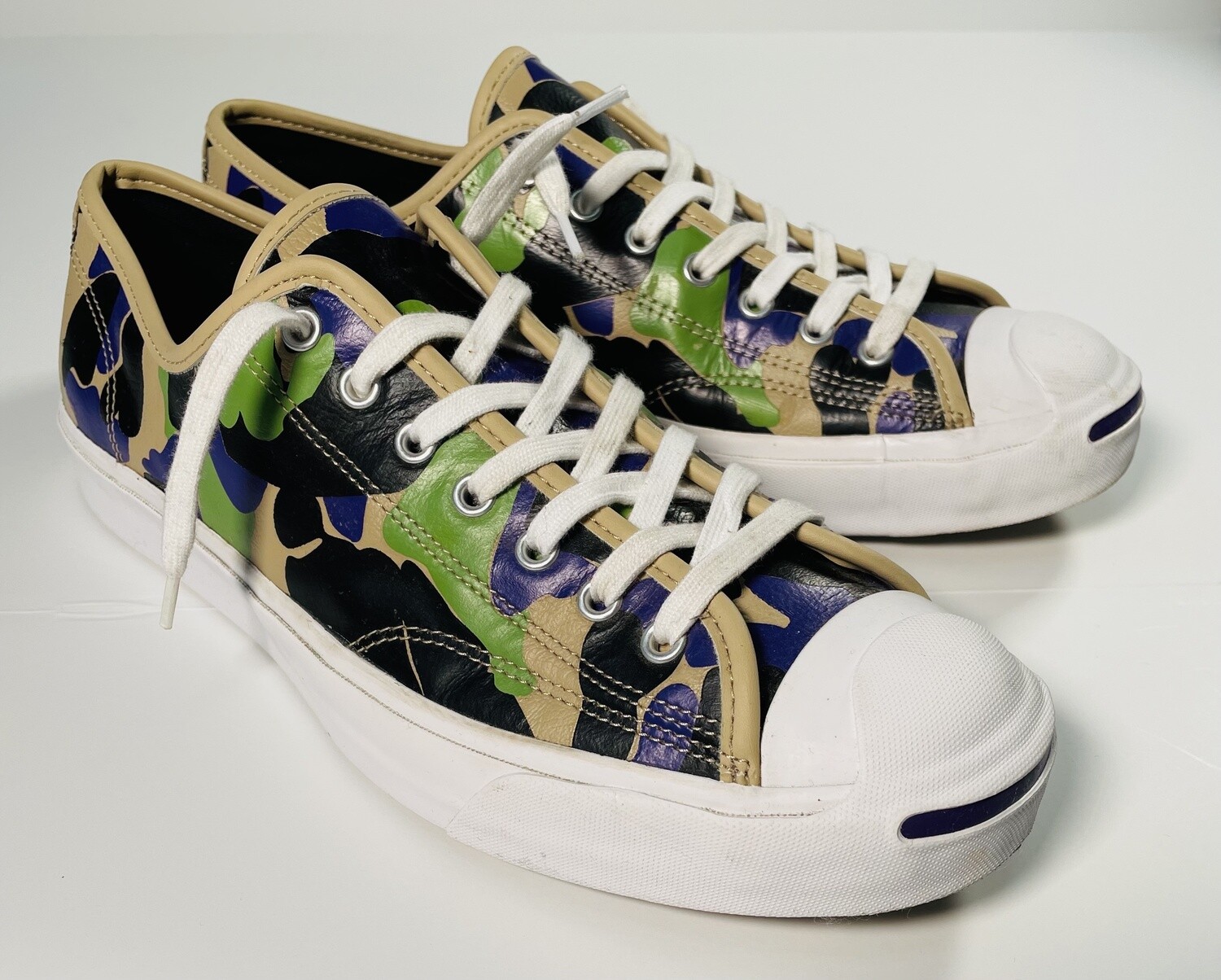 CONVERSE Jack Purcell OX candied ginger camo Sneaker