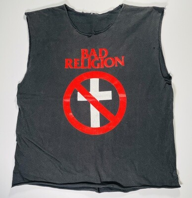 BAD RELIGION sleeveless T shirt