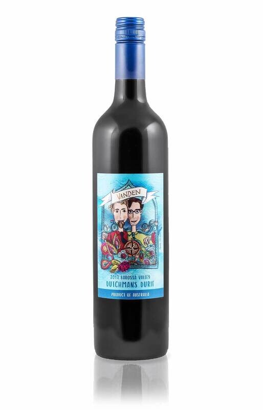 Dutchmans Durif '17 Barossa Valley - x6 bottles