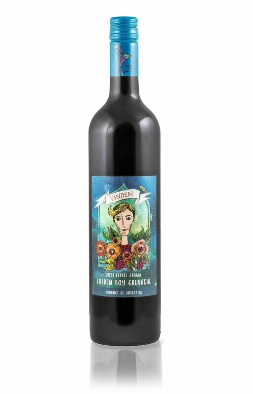 Golden Boy Grenache '21 Estate Grown/Murray Valley - x6 bottles