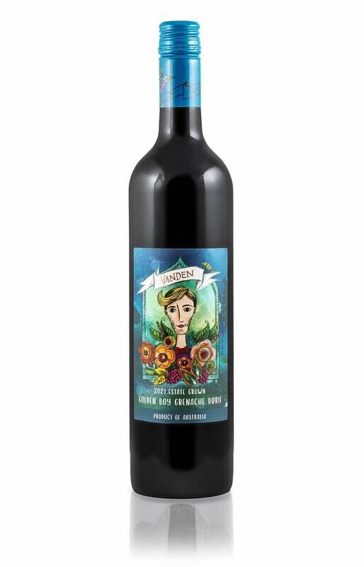 Golden Boy Grenache Durif Blend '21 Estate Grown/Murray Valley - x6 bottles