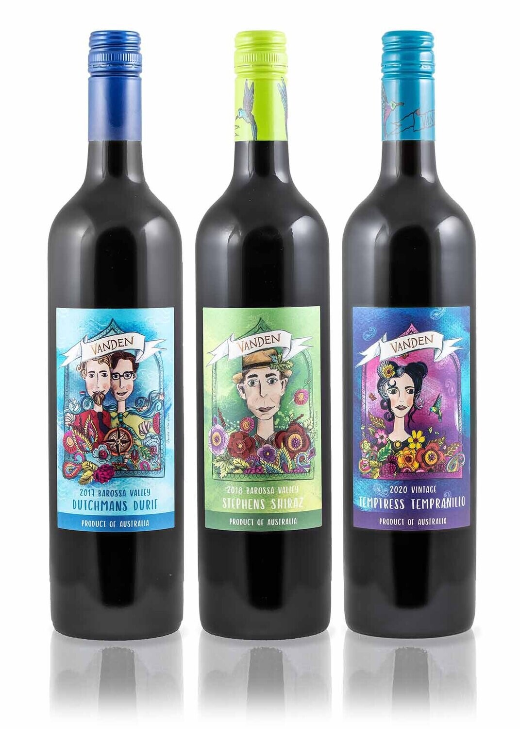 Mixed Reds - 6 bottles
