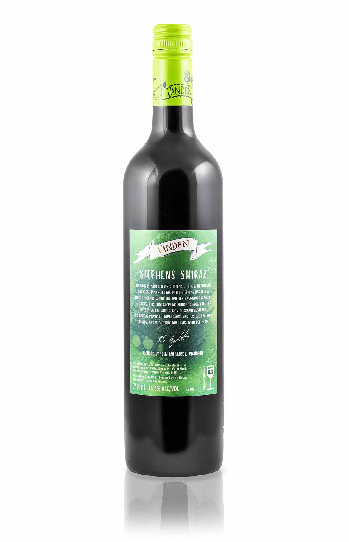 Stephens Shiraz '18 Barossa Valley - x6 bottles