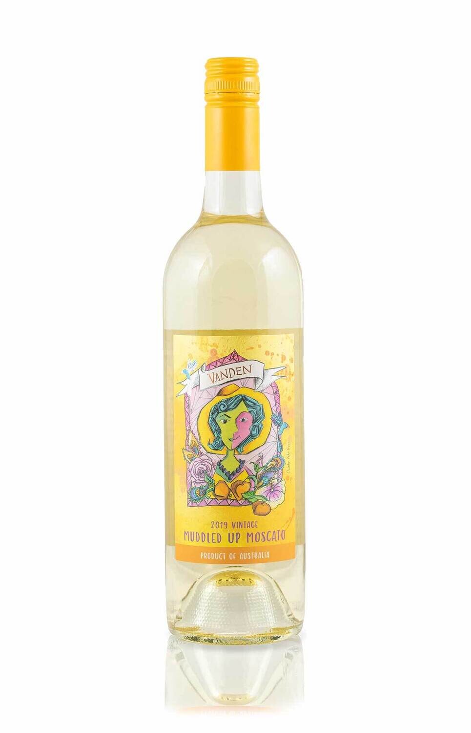 Muddled Up Moscato '19 Murray Valley - x6 bottles