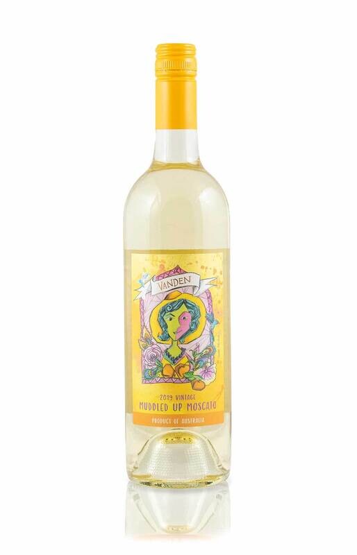 Muddled Up Moscato '19 Murray Valley - x6 bottles