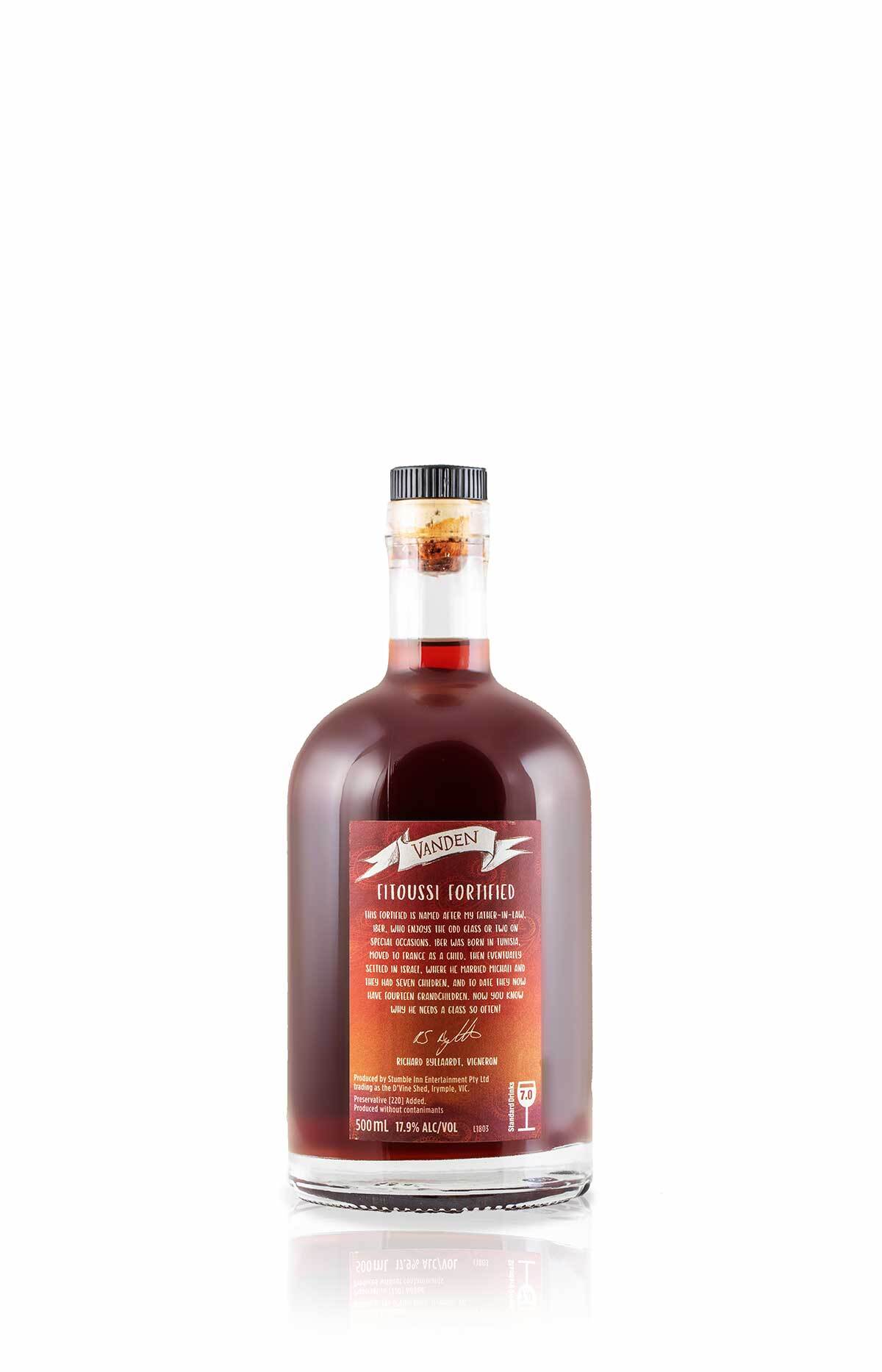 Fitoussi Fortified - x6 bottles