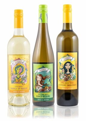 Mixed Whites - 6 bottles