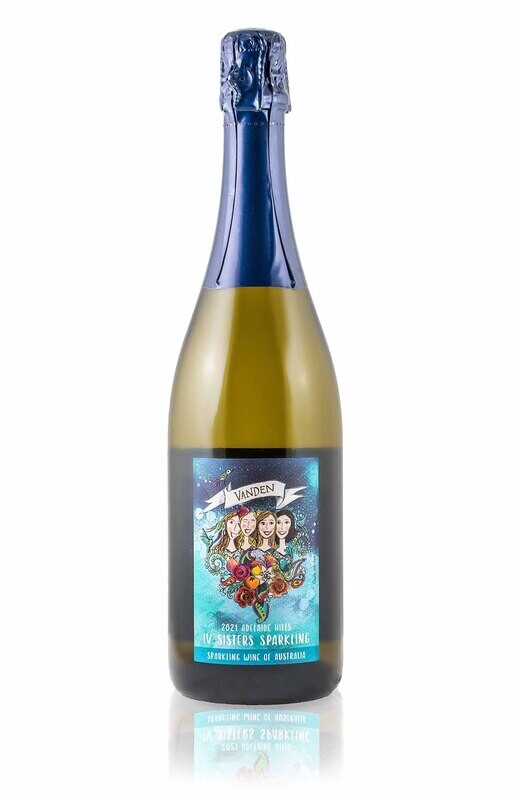 IV Sisters Sparkling '21 Adelaide Hill - x6 bottles