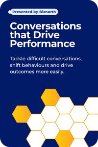 Event: Conversations that Drive Performance
