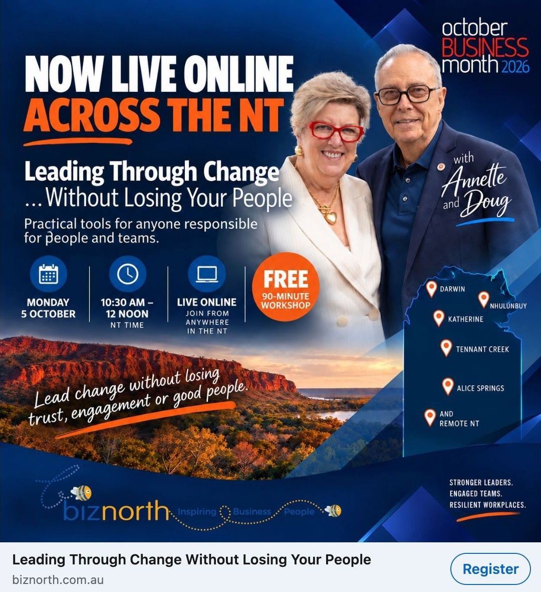 Leading Through Change…Without Losing Your People