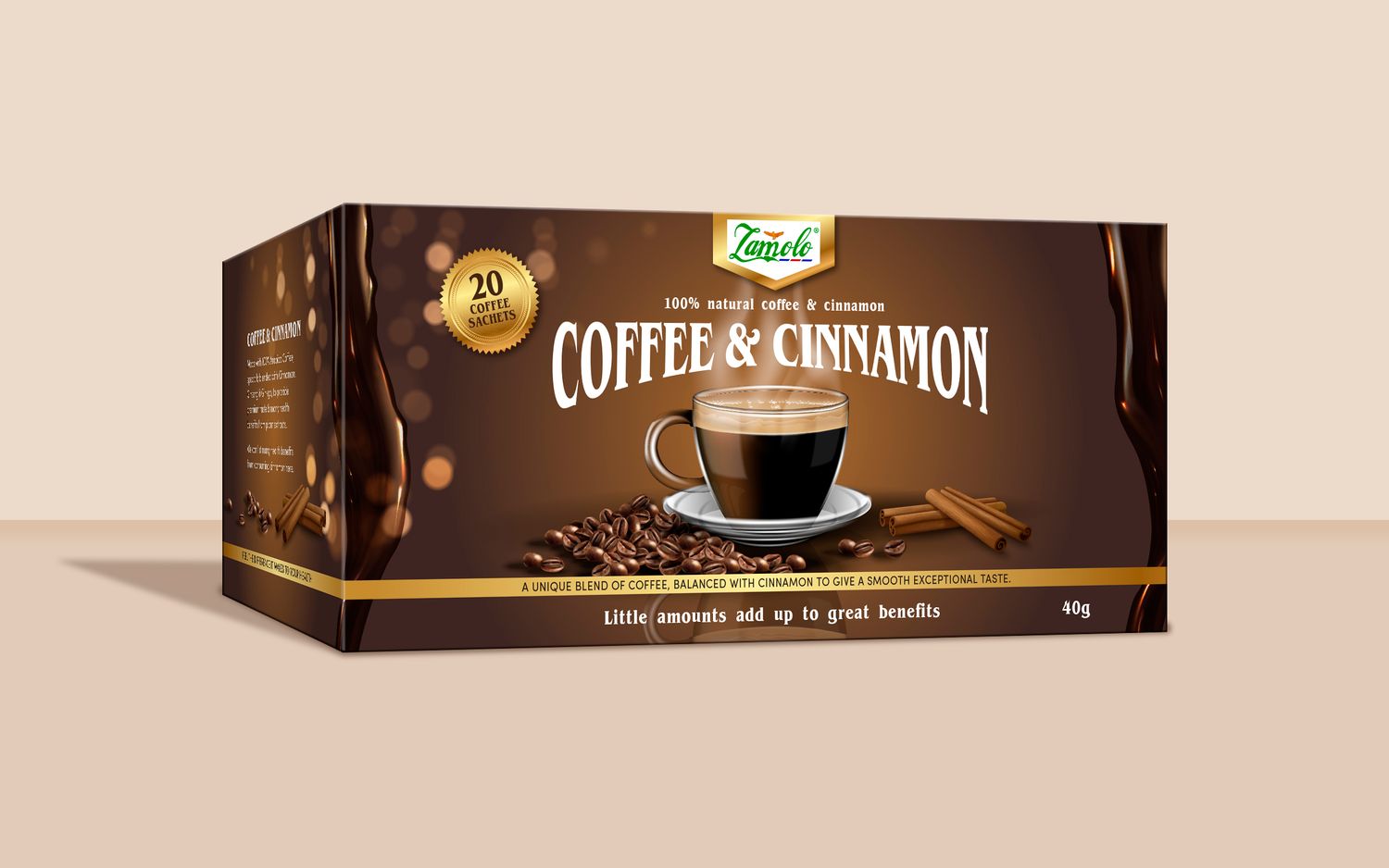 Coffee and Cinnamon