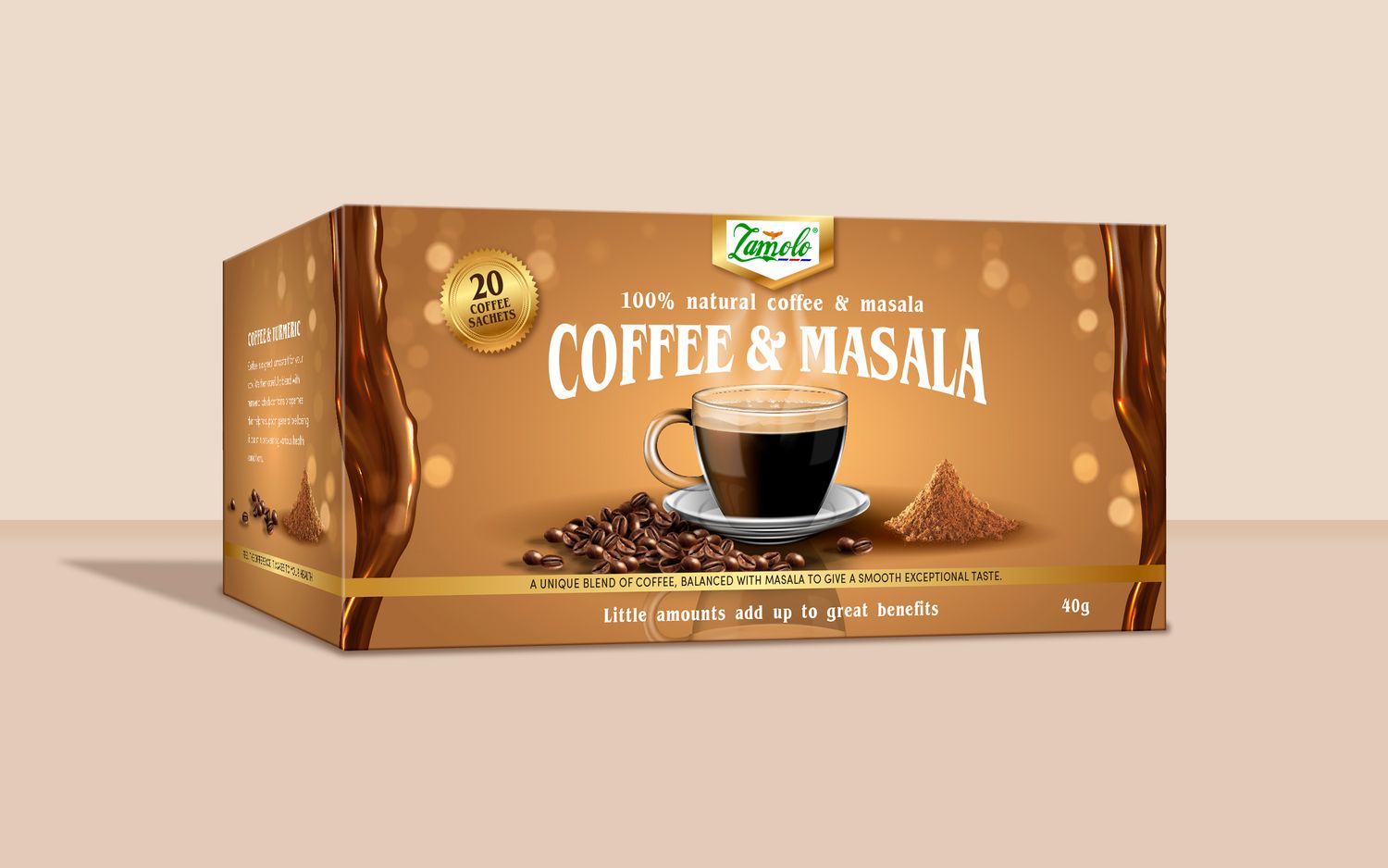 Coffee and Masala