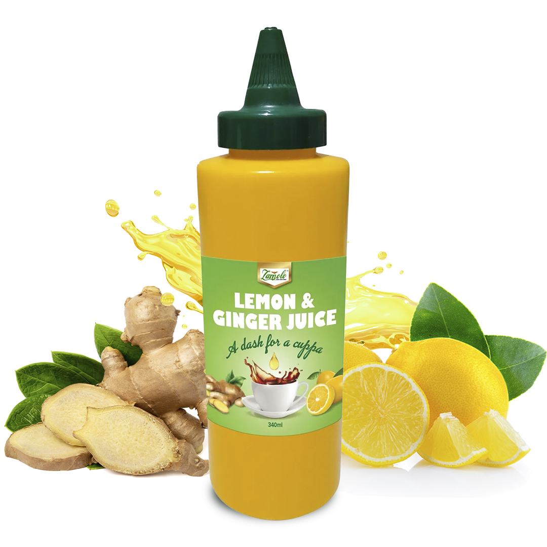 Lemon and Ginger Juice