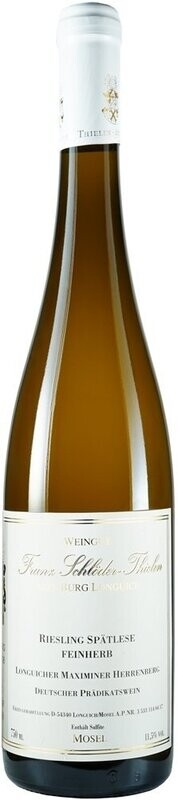 2022 Longuicher Maximiner Herrenberg, Riesling Kabinett feinherb