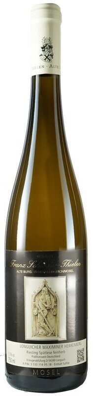 2017 Longuicher Maximiner Herrenberg, Riesling Spätlese feinherb, NOBLESSE