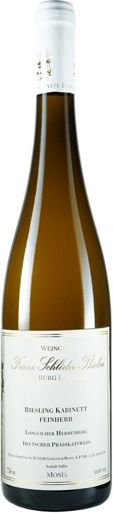 2018 Longuicher Herrenberg, Riesling Kabinett feinherb