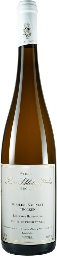 2019 Longuicher Herrenberg, Riesling Kabinett trocken