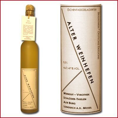 Alter Weinhefen