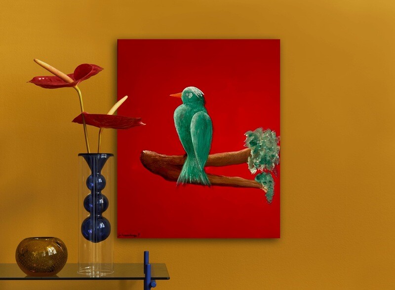 Schwarzenberger.P-,,Grüner Vogel“